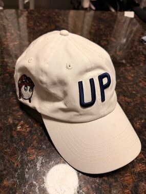 Malbon X Wheels Up collab dad hat